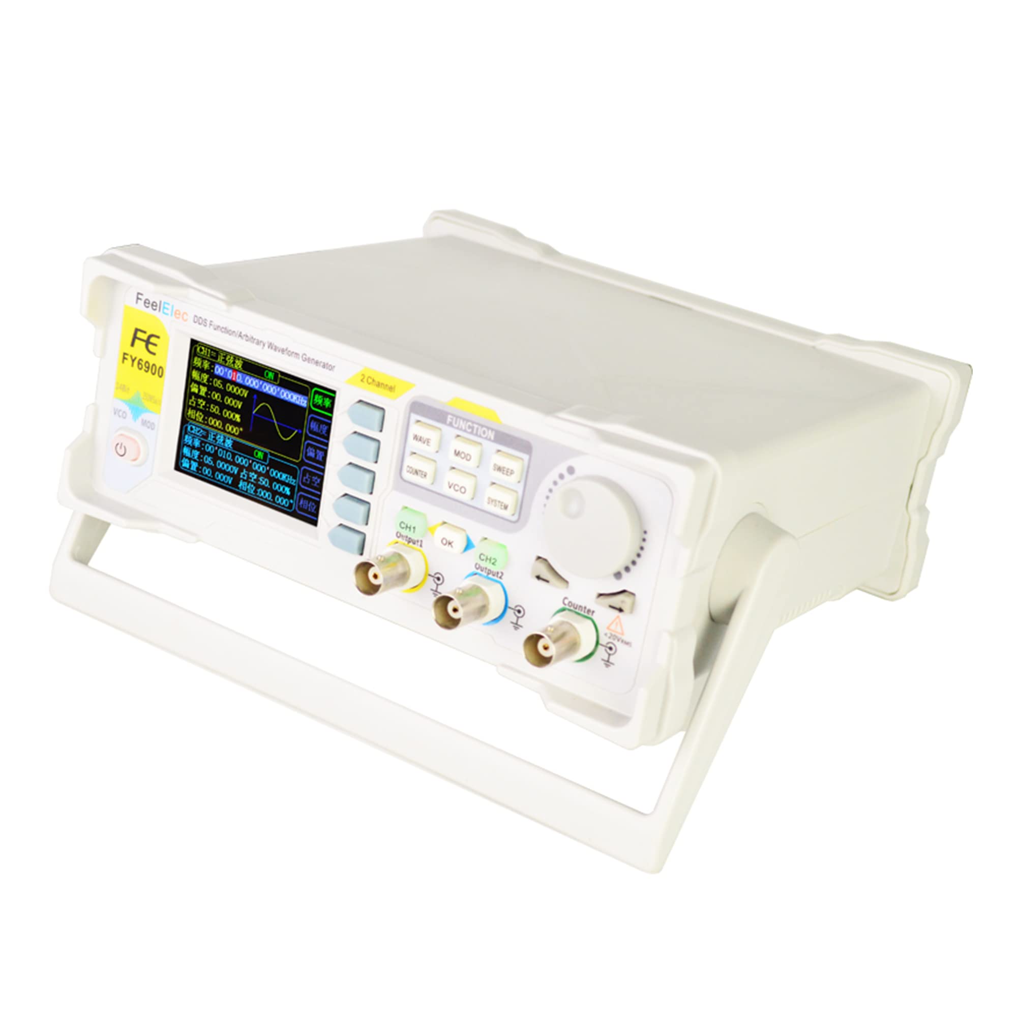 希少 FY6900 14bit 60MHz 2ch 信号発生器/カウンター 希少 FY6900 14bit 60MHz 2ch 信号発生器/カウンター